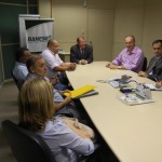 Banese recebe visita do prefeito de Nossa Senhora de Socorro - Foto: Ascom/Banese