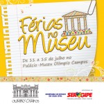 Palácio-Museu Olímpio Campos retoma ‘Férias no Museu’