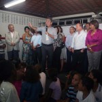 Alunos do Espiridião Monteiro estão satisfeitos com a reforma e ampliação da escola estadual - Fotos: José Santana Filho/Seed