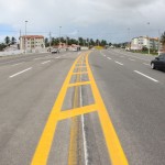Governo revitaliza sinalização da ponte Aracaju/Barra dos Coqueiros - Fotos: Mario Sousa/Seinfra