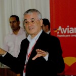 Avianca comemora o crescimento em Sergipe - Equipe da Avianca / Fotos: Ascom/Setur