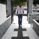 Acesso ao prédio da Segrase volta a ser pela rua Propriá - Fotos: Ascom/Segrase