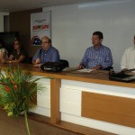 Profissionais de saúde participam de encontro da Hemorrede de Sergipe - Fotos: Ascom/SES
