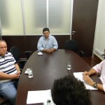 Vereadores de Itabaiana reivindicam ações da SSP - Fotos: Sergio Freire/SSP