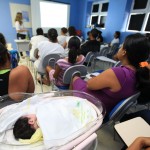 Alergia ao leite de vaca é tema de debates na Semana do Aleitamento - Fotos: Márcio Dantas/FHS