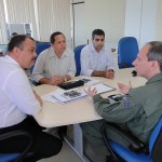 SES e SSP iniciam diálogo para implantação de serviço aeromédico - Fotos: Ascom/FHS