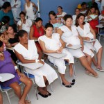Dinâmica na Maternidade tira dúvidas sobre aleitamento - A superintendente da maternidade