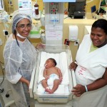 Novo bebê 'gigante' vira atração na Maternidade N. Sra. de Lourdes - A neonatologista