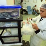Organização do Processo de Trabalho padroniza 90% dos setores da Oncologia   - Fotos: Márcio Dantas/FHS