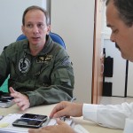 SES e SSP iniciam diálogo para implantação de serviço aeromédico - Fotos: Ascom/FHS