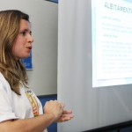 Alergia ao leite de vaca é tema de debates na Semana do Aleitamento - Fotos: Márcio Dantas/FHS