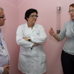 Maternidade inicia testes para implantação de novo cartório - A recepcionista Lourdes Correia / Fotos: Bruno César/FHS