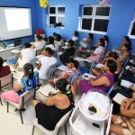 Alergia ao leite de vaca é tema de debates na Semana do Aleitamento - Fotos: Márcio Dantas/FHS