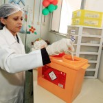 Organização do Processo de Trabalho padroniza 90% dos setores da Oncologia   - Fotos: Márcio Dantas/FHS