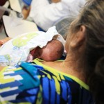 Alergia ao leite de vaca é tema de debates na Semana do Aleitamento - Fotos: Márcio Dantas/FHS