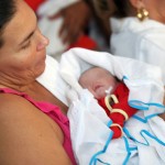 Dinâmica na Maternidade tira dúvidas sobre aleitamento - A superintendente da maternidade