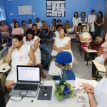 Alergia ao leite de vaca é tema de debates na Semana do Aleitamento - Fotos: Márcio Dantas/FHS