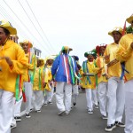 Grupos folclóricos ganham as ruas da capital sergipana -