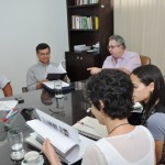 Equipe do BNDES faz avaliação positiva do 'Sergipe Cidades' - Fotos: Eduardo Almeida/Sedurb