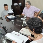 Equipe do BNDES faz avaliação positiva do 'Sergipe Cidades' - Fotos: Eduardo Almeida/Sedurb