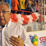 Jackson Barreto participa da abertura dos Jogos da Primavera - O vicegovernador Jackson Barreto representou o governador Marcelo Déda no evento