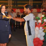 Jackson Barreto participa da abertura dos Jogos da Primavera - O vicegovernador Jackson Barreto representou o governador Marcelo Déda no evento