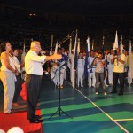 Jackson Barreto participa da abertura dos Jogos da Primavera - O vicegovernador Jackson Barreto representou o governador Marcelo Déda no evento