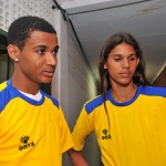Jackson Barreto participa da abertura dos Jogos da Primavera - O vicegovernador Jackson Barreto representou o governador Marcelo Déda no evento