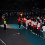 Jackson Barreto participa da abertura dos Jogos da Primavera - O vicegovernador Jackson Barreto representou o governador Marcelo Déda no evento