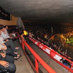 Jackson Barreto participa da abertura dos Jogos da Primavera - O vicegovernador Jackson Barreto representou o governador Marcelo Déda no evento