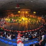 Jackson Barreto participa da abertura dos Jogos da Primavera - O vicegovernador Jackson Barreto representou o governador Marcelo Déda no evento