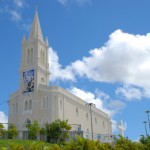 Agentes da Bahia visitam Sergipe - A igreja da colina do bairro Santo Antônio