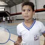 Badminton faz sucesso nos Jogos da Primavera 2011 - Fotos: Ascom/Seed