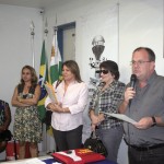 Secretário recebe visita de alunos das Paraolimpíadas Escolares -