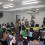 Secretário recebe visita de alunos das Paraolimpíadas Escolares -