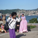Ator e grupo de dança são primeiros contemplados no Projeto de Intercâmbio e Difusão Cultural - Fotos: Divulgação