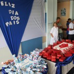 Dia dos Pais é comemorado com festa na Oncologia - Fotos: Bruno César/FHS
