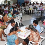 Grupo Mama Fest realiza 2º bingo beneficente na Oncologia - Fotos:Bruno César/FHS