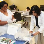 Maternidade conclui imunização dos profissionais de saúde - Fotos: Bruno César/FHS