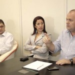 Secretário faz visita ao Departamento de Alimentação Escolar -