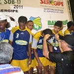 Carira conquista a Copa Sergipe de Futebol Sub17 -