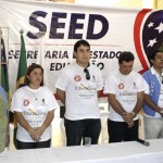 Censo Educacional visita mais de 2 mil famílias em Ilha das Flores - Fotos: Juarez Silviera/Seed