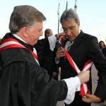 Déda passa a semana em busca de investimentos para SE - Déda assina termo que isenta mais de 5 mil alunos da inscrição do vestibular da UFS / Foto: Marcelle Cristinne/ASN