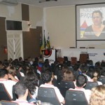 Sorteadas as escolas que participarão da certificação Escola Amiga da Voz 2011 - Fotos: Ascom/Seed