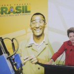 Sergipe ganha quatro novos Institutos Federais de Educação - A presidenta Dilma Rousseff durante o anúncio em Brasília / Fotos: Wilson Dias/ABr
