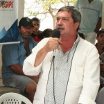 em Itabaiana - O presidente da Cohidro