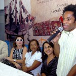 'Senhor do Labirinto' será exibido dia 12 em Aracaju - Maria Flor e Flávio  Bauraqui em cena / Fotos: Divulgação