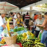 Feira da Agricultura Familiar estimula alimentação saudável - Fotos: Edinah Mary/Seides