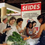 Feira da Agricultura Familiar estimula alimentação saudável - Fotos: Edinah Mary/Seides