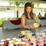 Feira da Agricultura Familiar estimula alimentação saudável - Fotos: Edinah Mary/Seides